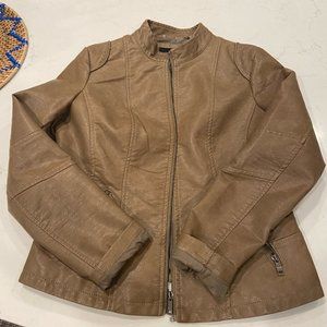 Vegan Leather Jacket